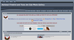 Desktop Screenshot of photos.firebirdclub.net